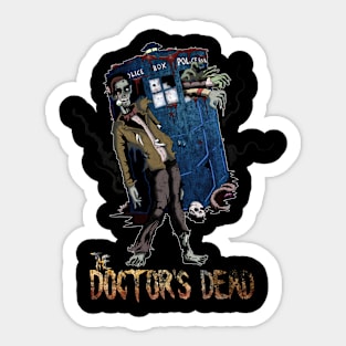 The Doctor's Dead Sticker